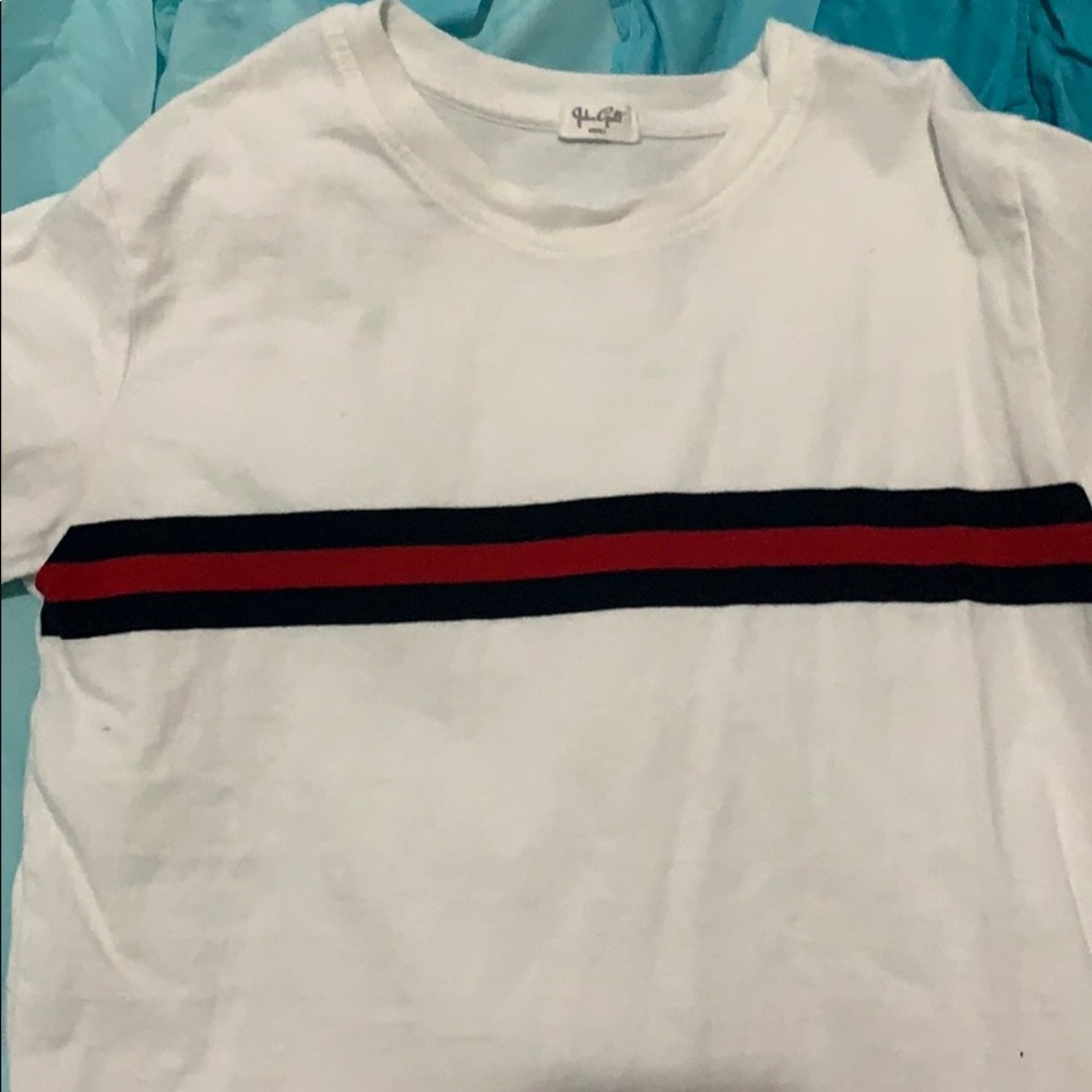 White Brandy Melville T-shirt